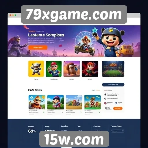 Evolução do design e usabilidade do site 79xgame.com