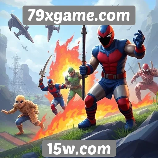 Diversidade de jogos disponíveis no site 79xgame