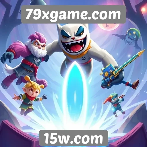 Principais jogos disponíveis na plataforma 79xgame.com